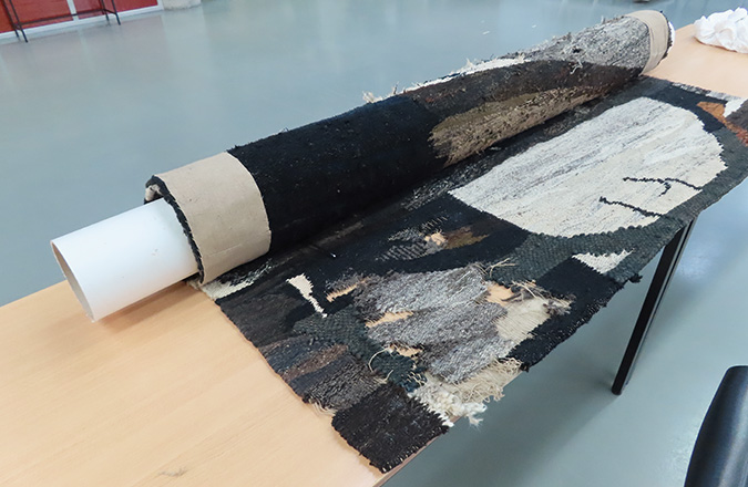 Abakanowicz_ICAT_Textielrestauratie