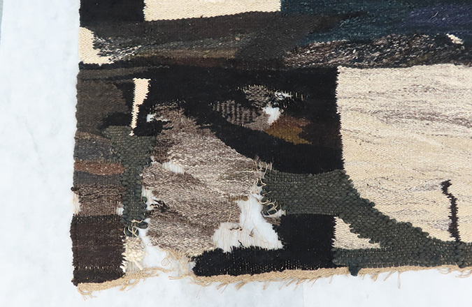 Abakanowicz_ICAT_Textielrestauratie