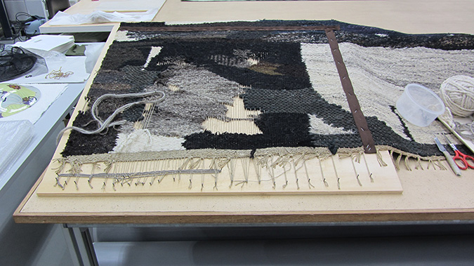 Abakanowicz_ICAT_Textielrestauratie